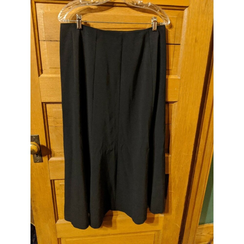 East 5th Womens Black Aline Career Dress Skirt Size 12